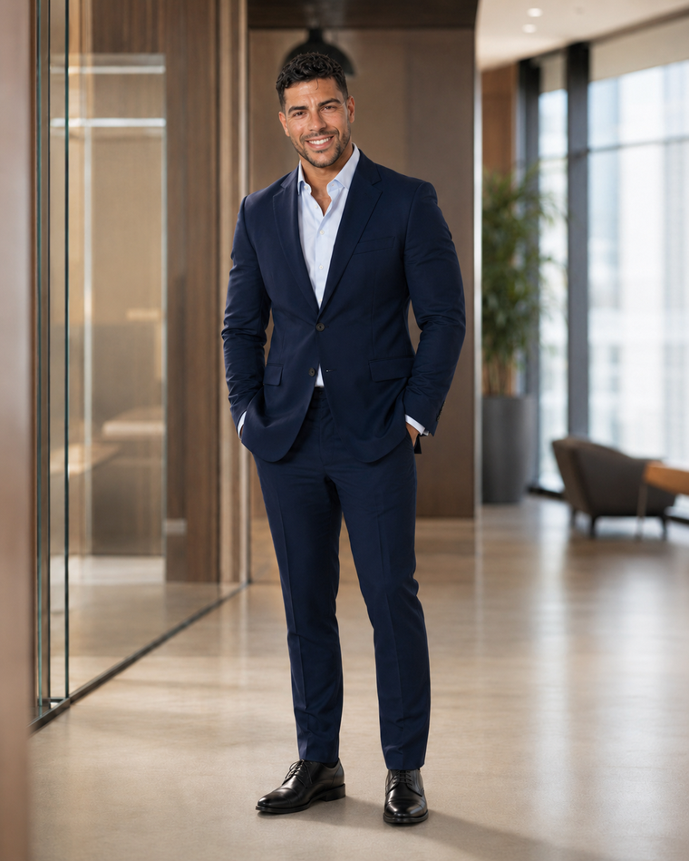 Naym Boutfirass, fondateur de STRAT-FISCAL INTERNATIONAL, fiscaliste franco-marocain